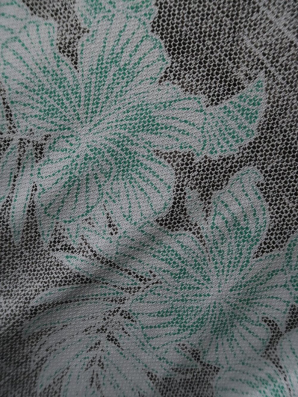 Tommy Bahama IslandZone Gray Hibiscus Polo (XL) OMG! 🌴